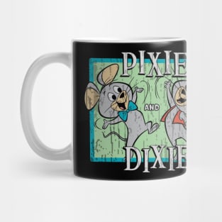 Vintage Cartoon Mice Mug